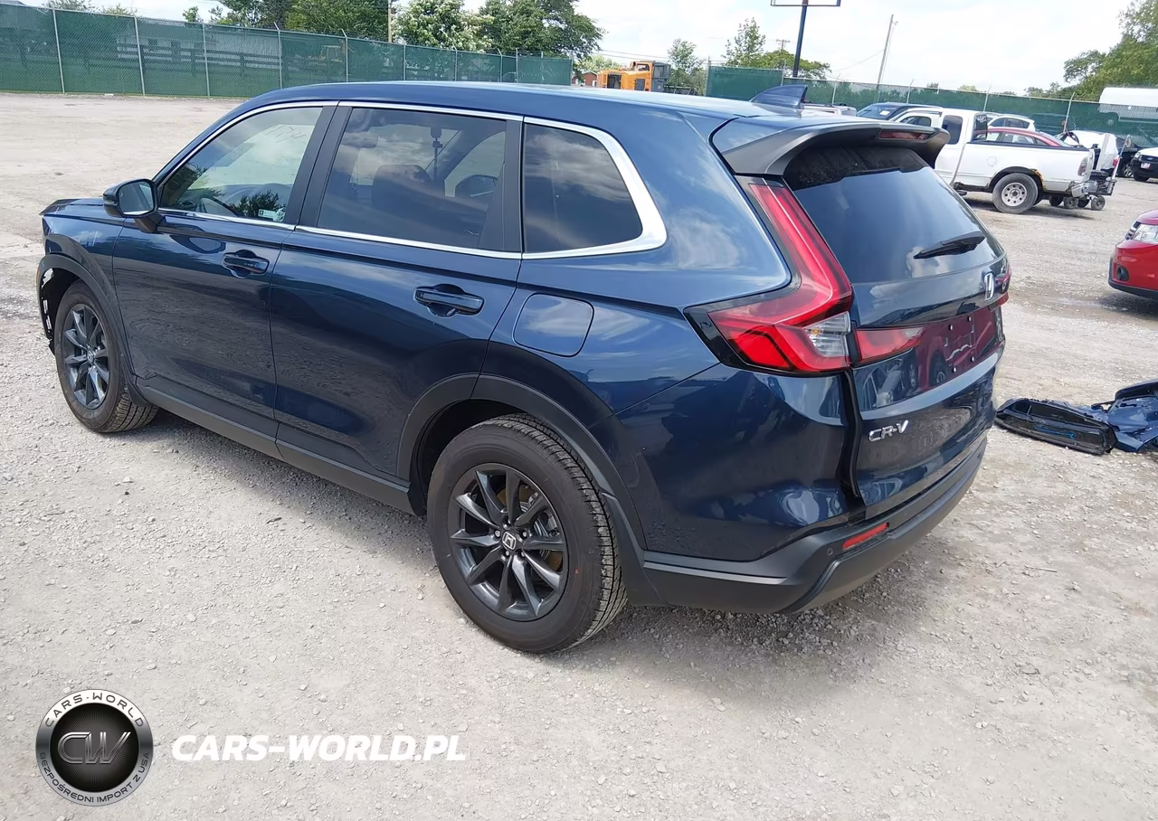 2026 Honda Cr-V Ex-L Awd VIN:2HKRS4H71TH462830 - 3