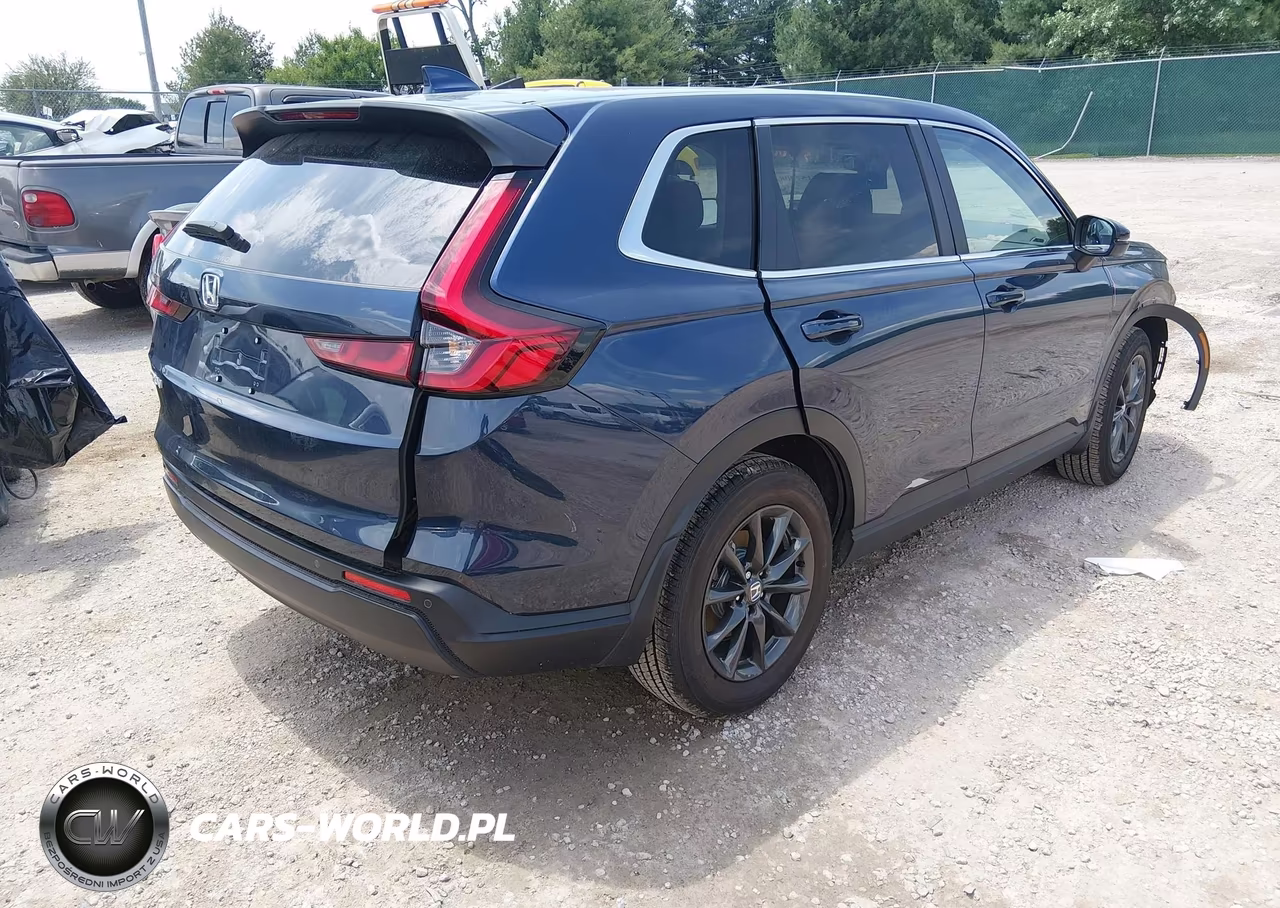 2026 Honda Cr-V Ex-L Awd VIN:2HKRS4H71TH462830 - 4