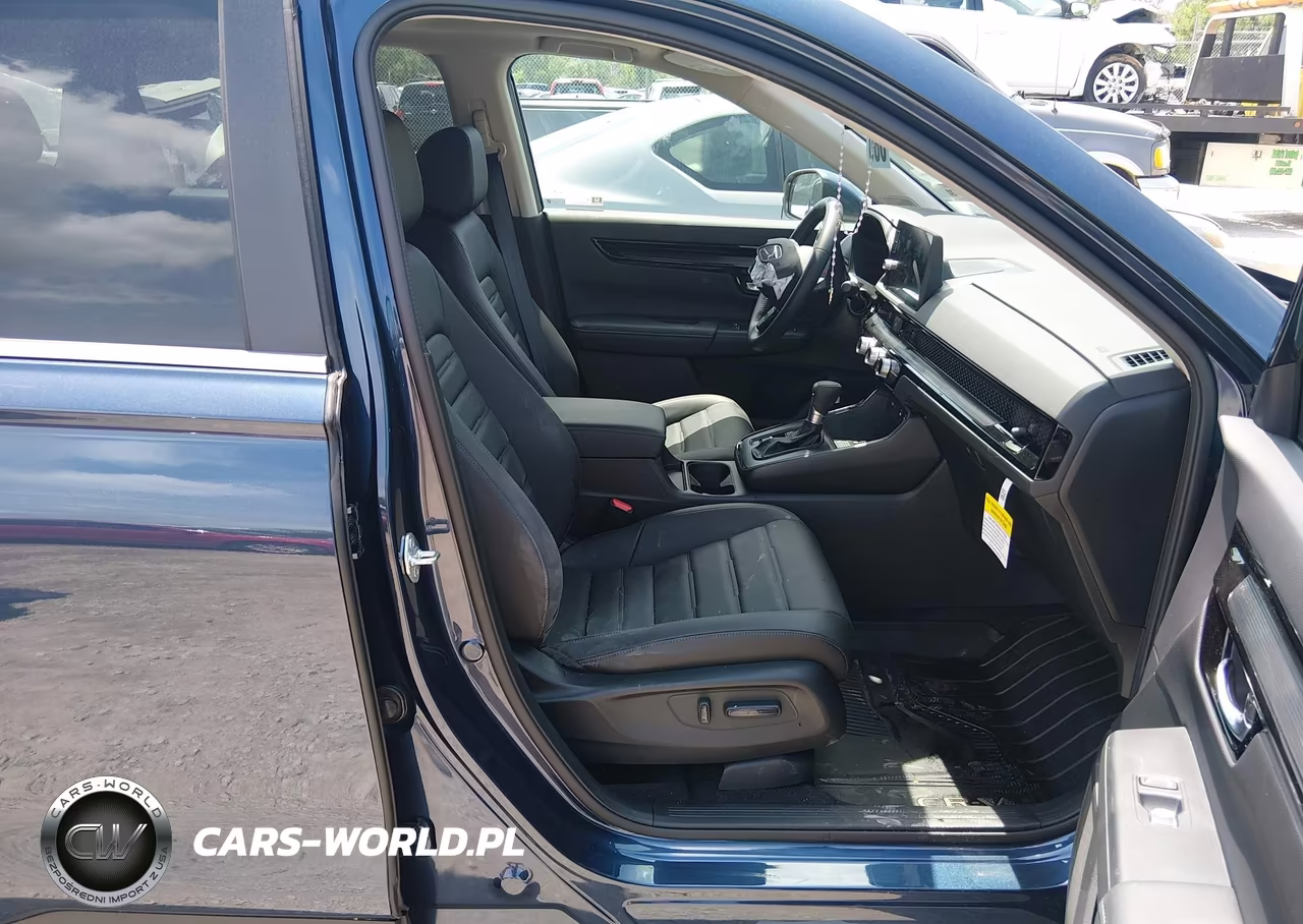 2026 Honda Cr-V Ex-L Awd VIN:2HKRS4H71TH462830 - 5