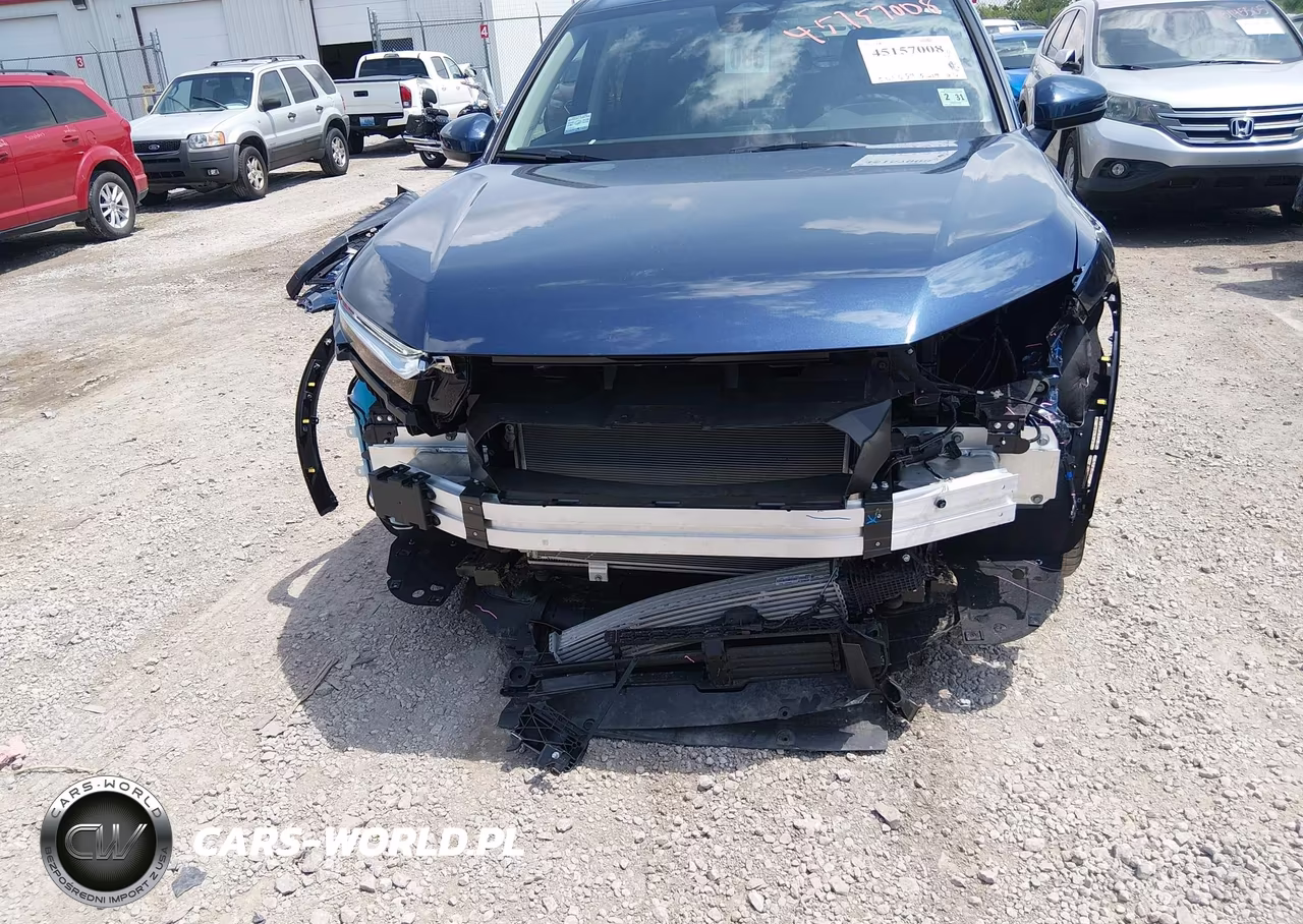2026 Honda Cr-V Ex-L Awd VIN:2HKRS4H71TH462830 - 6
