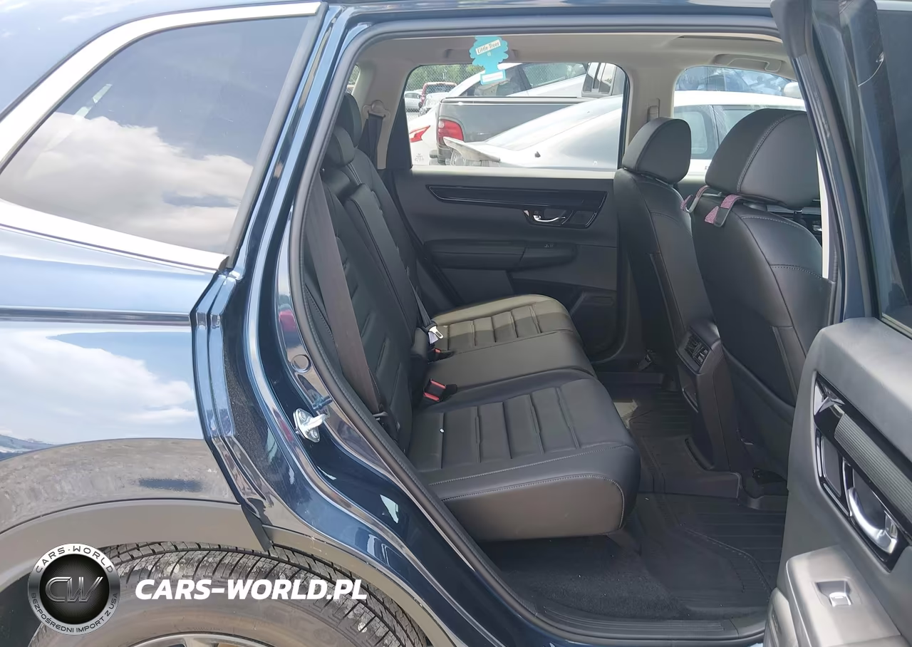 2026 Honda Cr-V Ex-L Awd VIN:2HKRS4H71TH462830 - 8