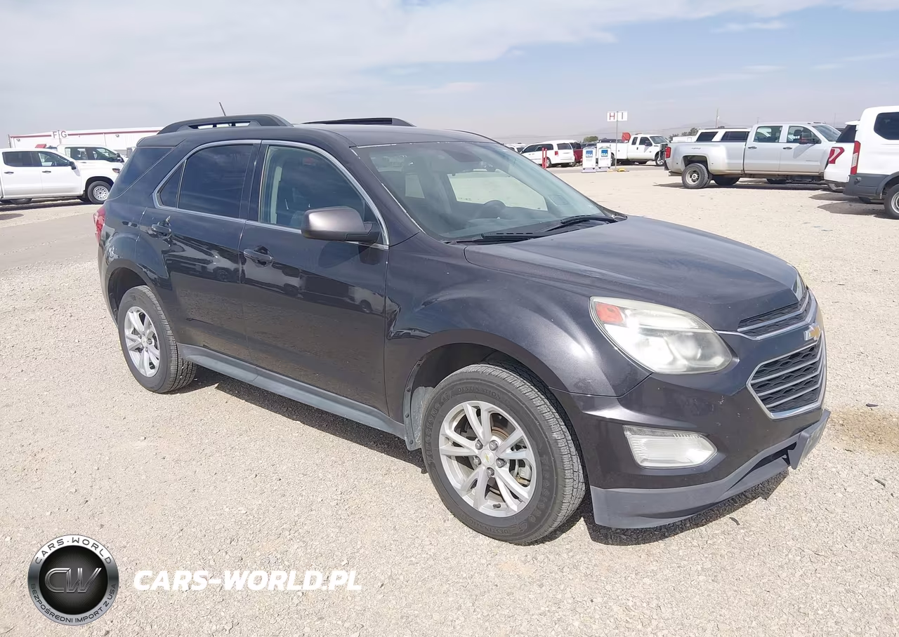 2016 Chevrolet Equinox Lt – zdjęcie 1 z 16
