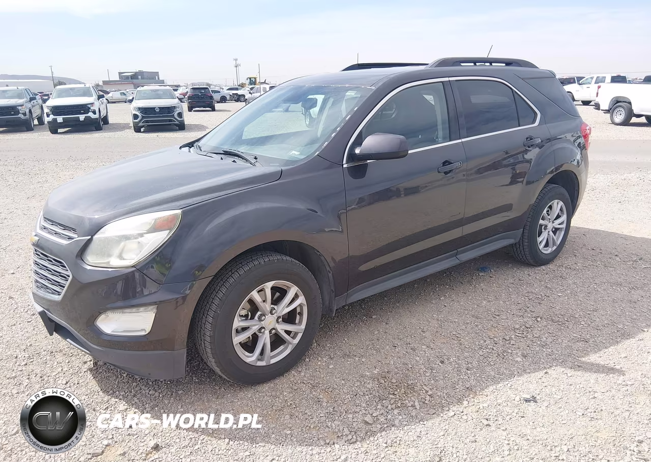 2016 Chevrolet Equinox Lt VIN:2GNFLFEK4G6320459 - 2