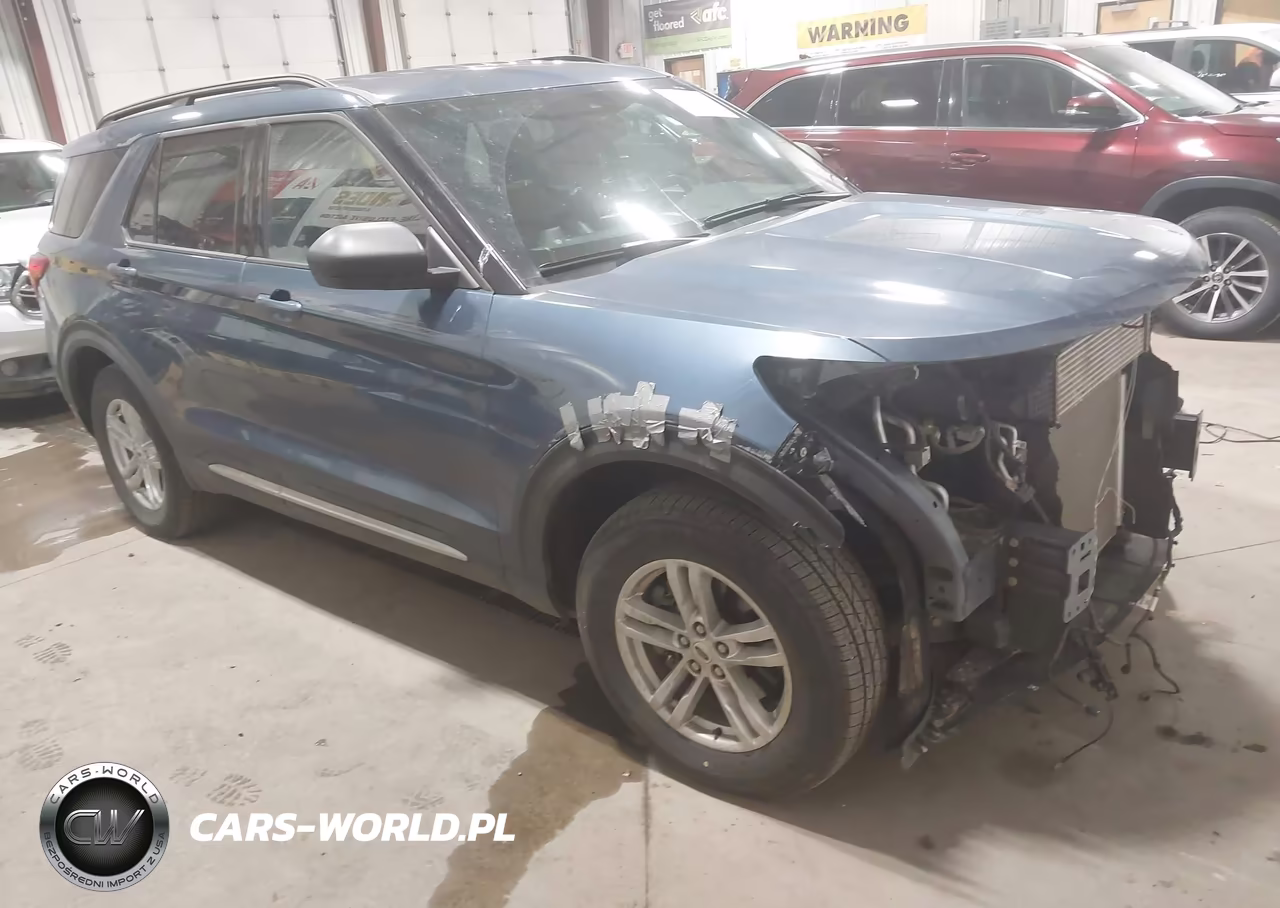 2020 Ford Explorer Xlt