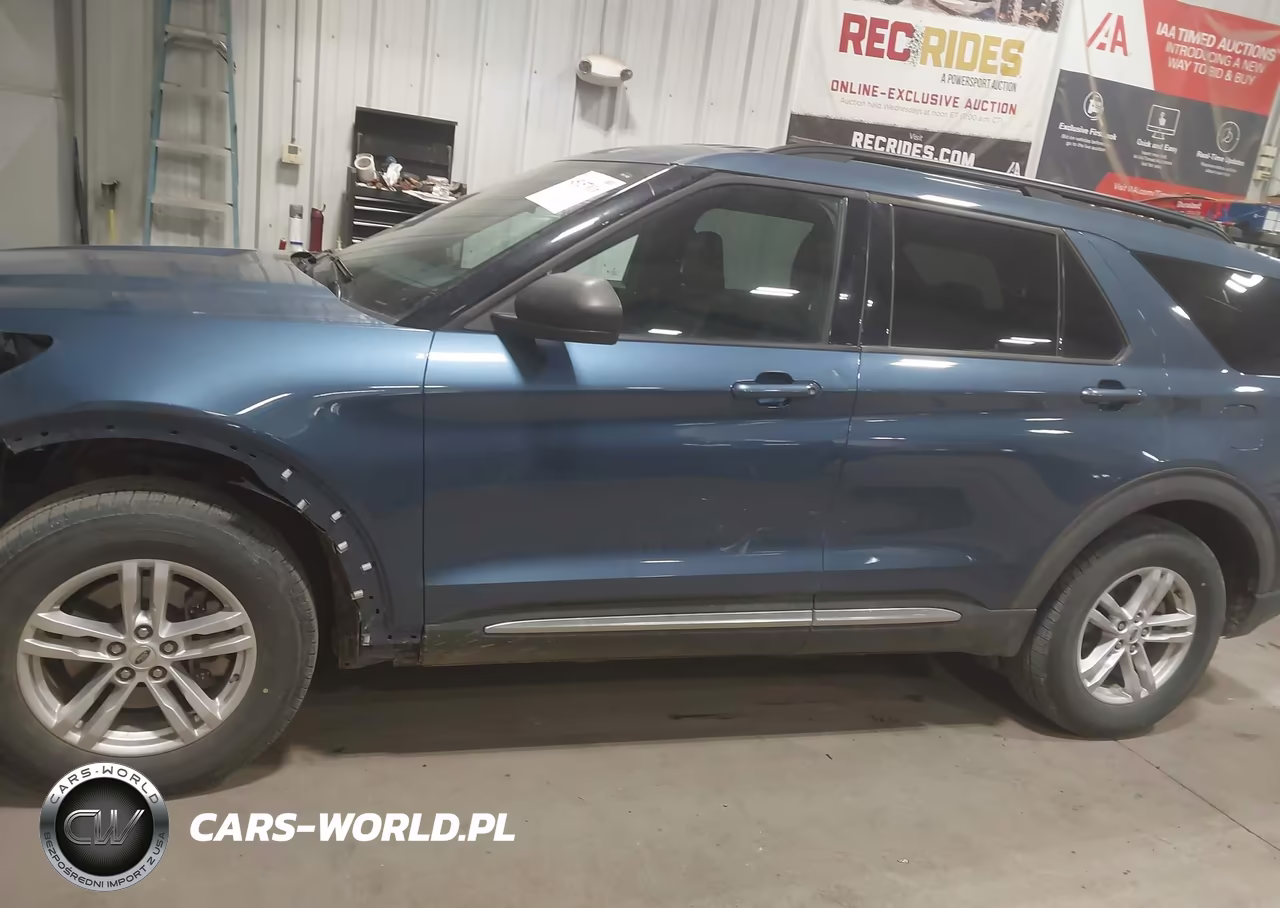 2020 Ford Explorer Xlt VIN:1FMSK8DH3LGC29328 - 15