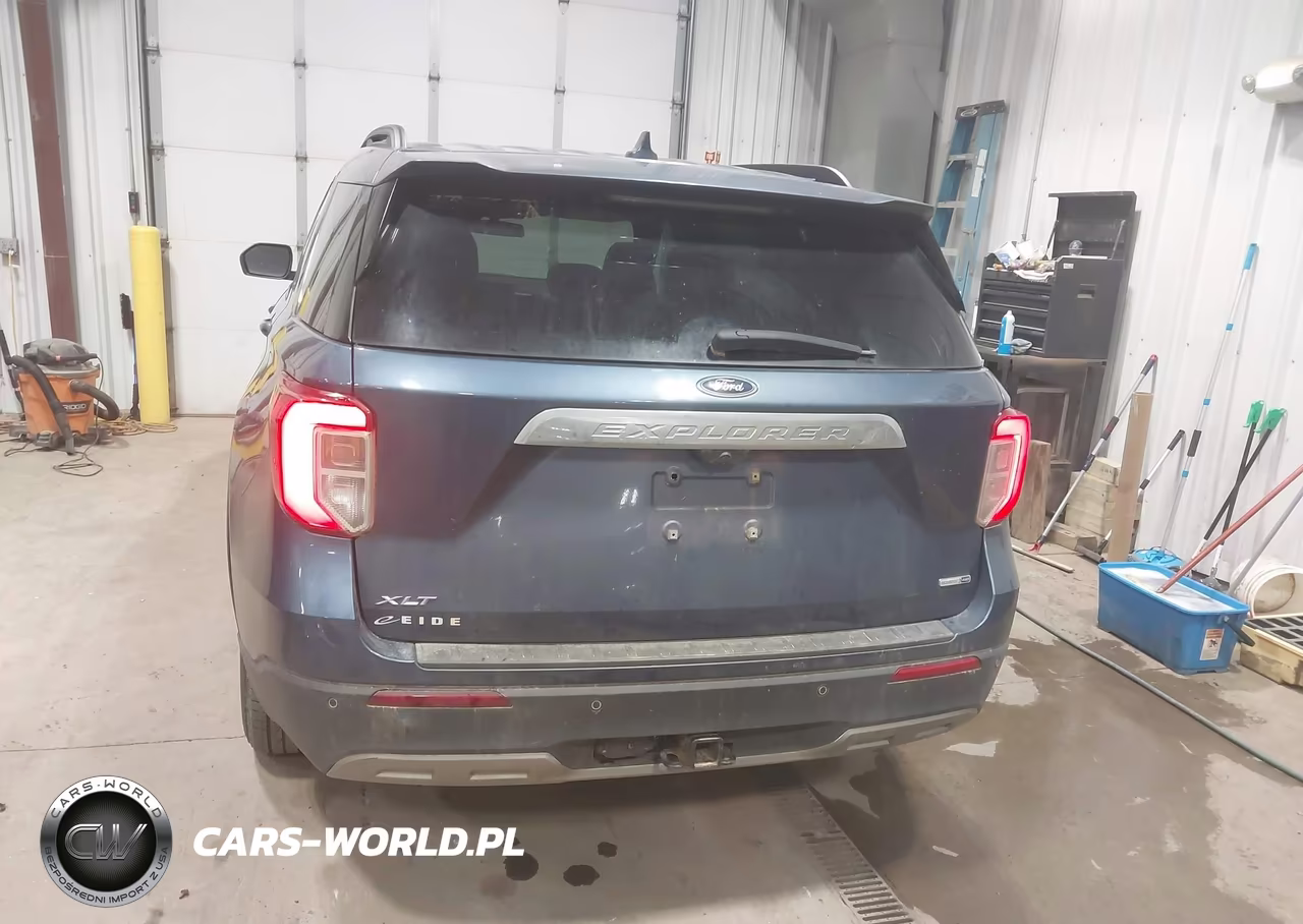 2020 Ford Explorer Xlt VIN:1FMSK8DH3LGC29328 - 17