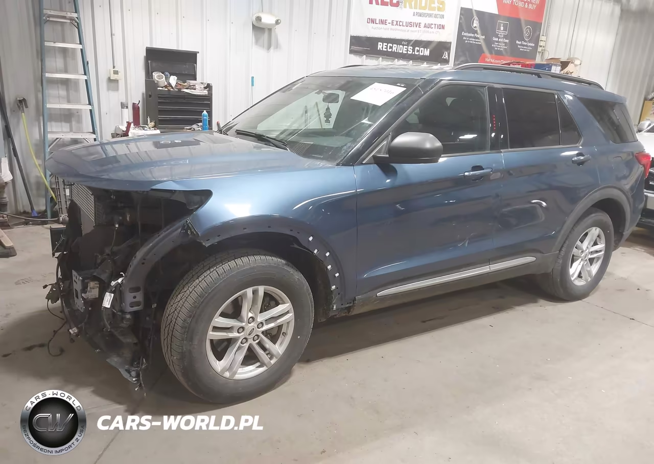 2020 Ford Explorer Xlt VIN:1FMSK8DH3LGC29328 - 2