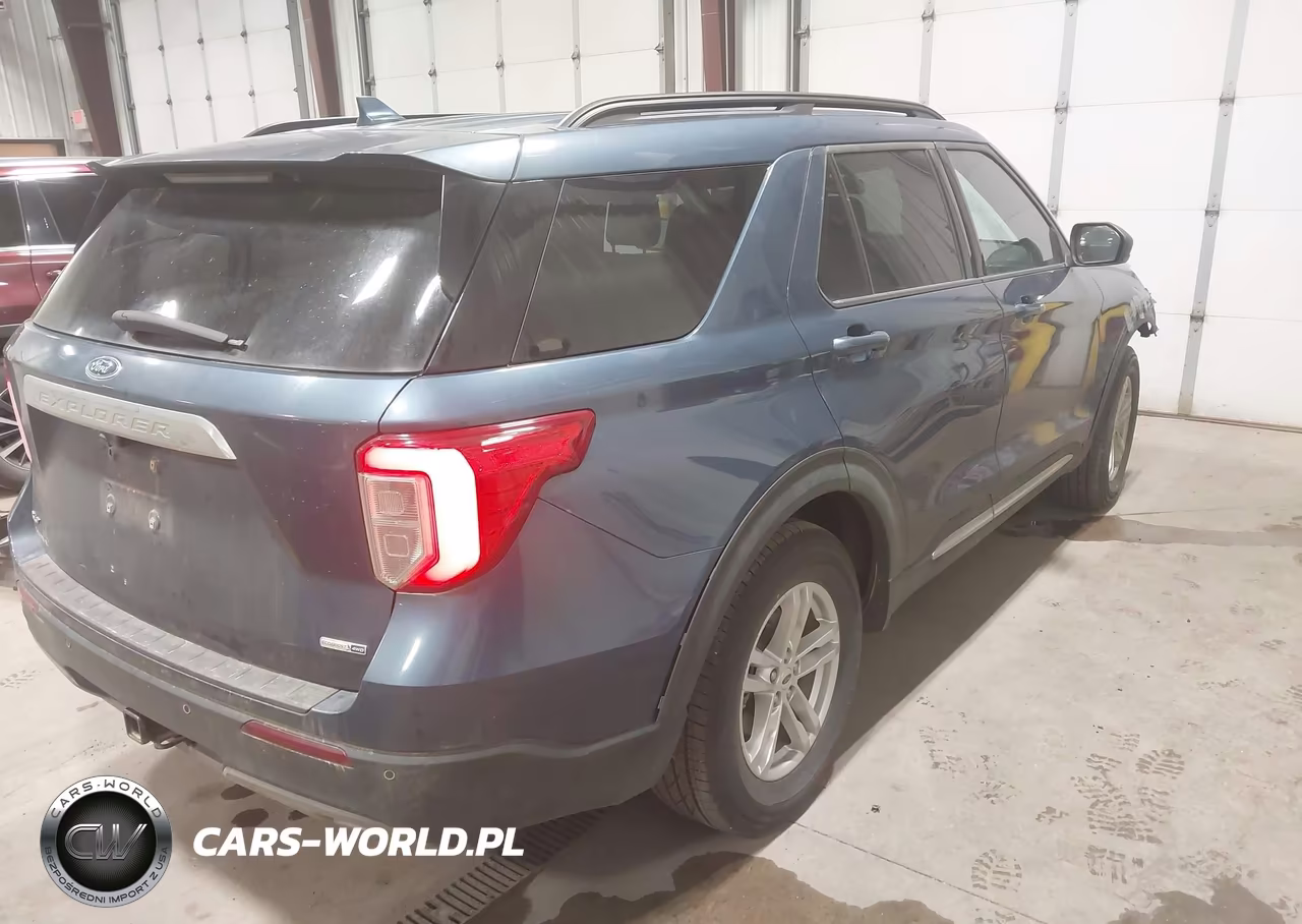 2020 Ford Explorer Xlt VIN:1FMSK8DH3LGC29328 - 4