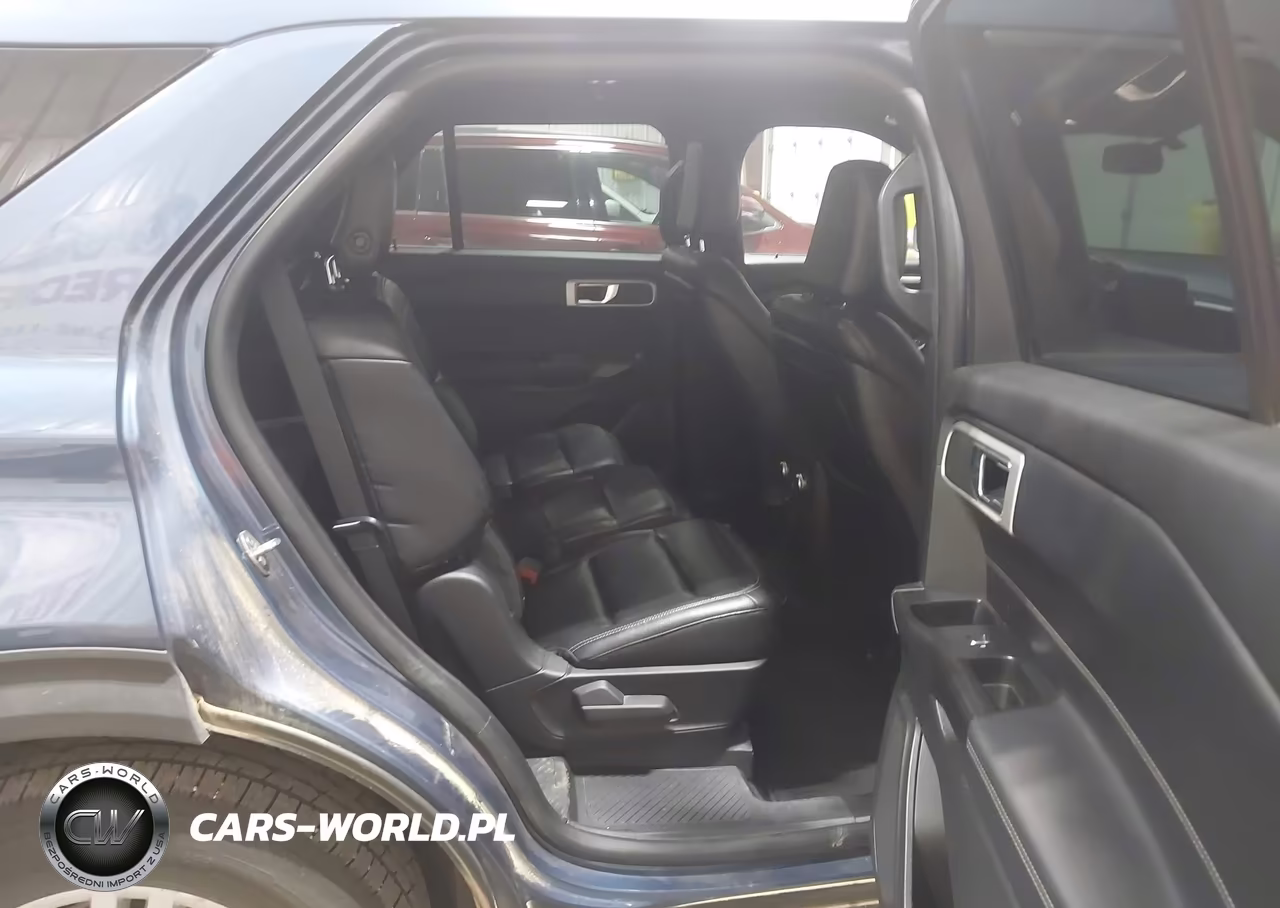 2020 Ford Explorer Xlt VIN:1FMSK8DH3LGC29328 - 8