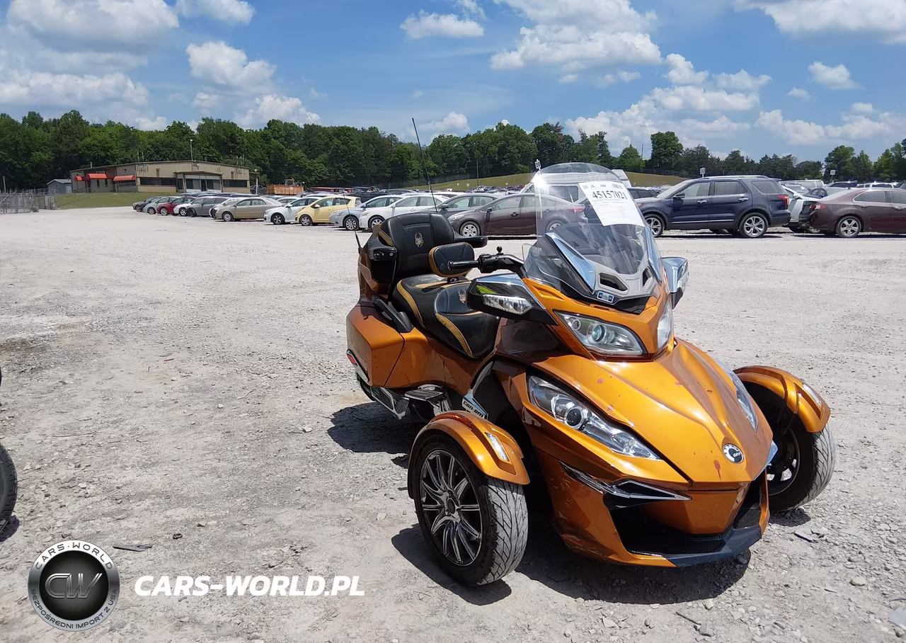 2014 Can-Am Spyder Roadster Rt-Rts-Rt Limited