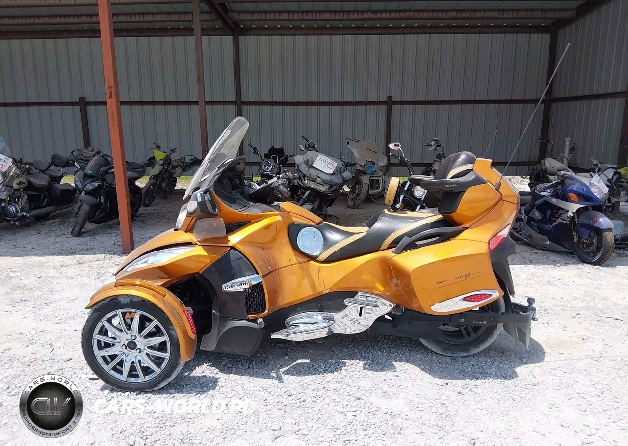 2014 Can-Am Spyder Roadster Rt-Rts-Rt Limited VIN:2BXNBDD14EV001022 - 13
