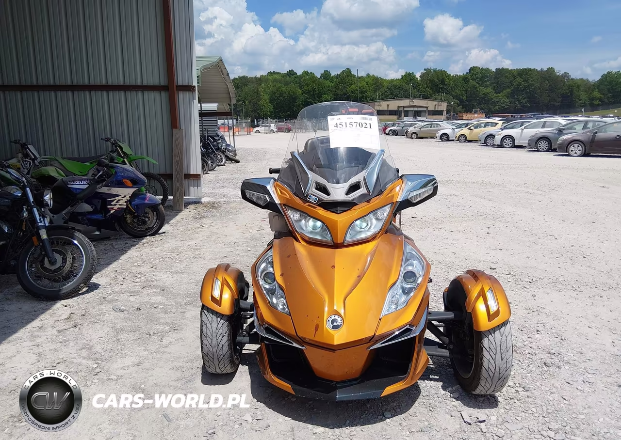 2014 Can-Am Spyder Roadster Rt-Rts-Rt Limited VIN:2BXNBDD14EV001022 - 5