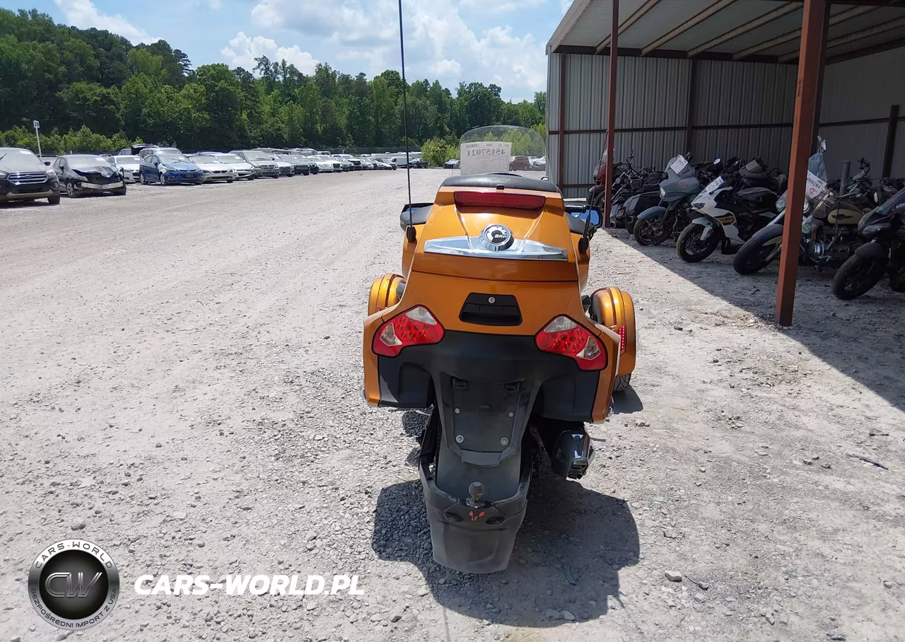 2014 Can-Am Spyder Roadster Rt-Rts-Rt Limited VIN:2BXNBDD14EV001022 - 6