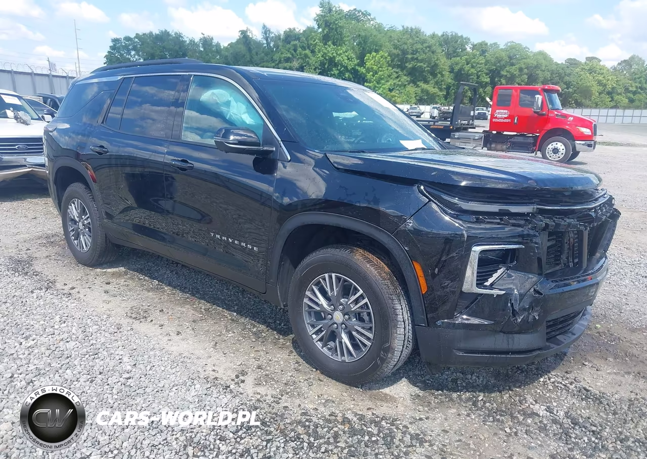 2025 Chevrolet Traverse Fwd Lt – zdjęcie 1 z 17