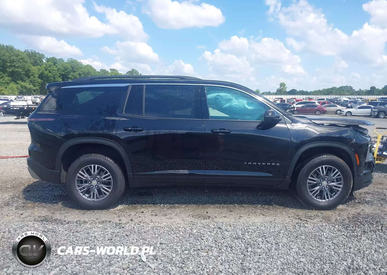 2025 Chevrolet Traverse Fwd Lt VIN:1GNERGRS0SJ245586 - 14