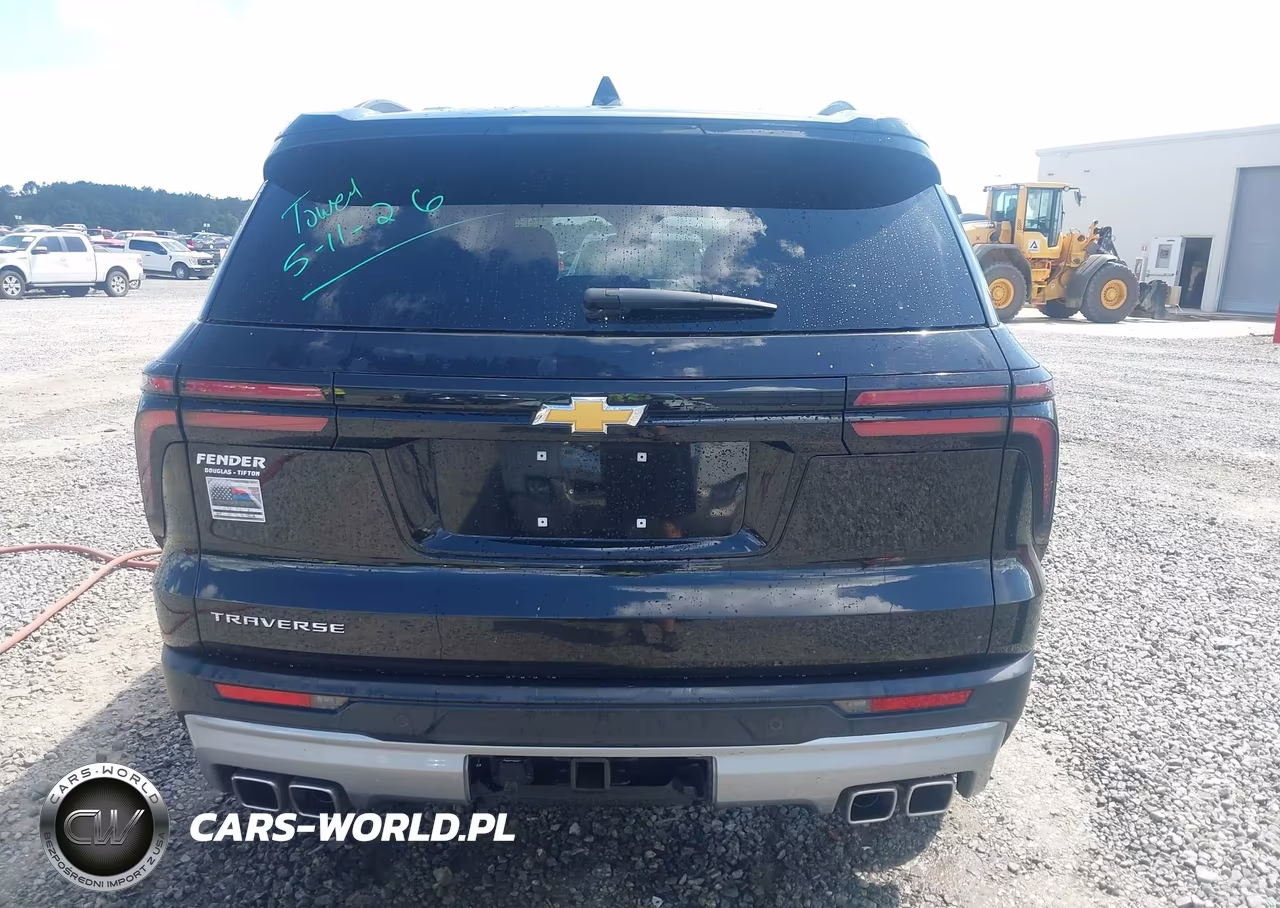 2025 Chevrolet Traverse Fwd Lt VIN:1GNERGRS0SJ245586 - 17