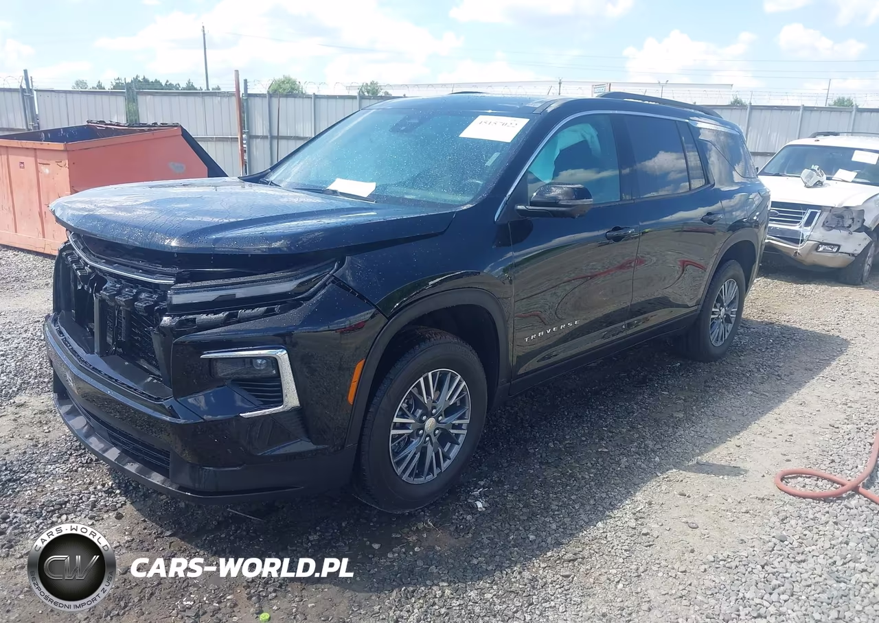 2025 Chevrolet Traverse Fwd Lt VIN:1GNERGRS0SJ245586 - 2