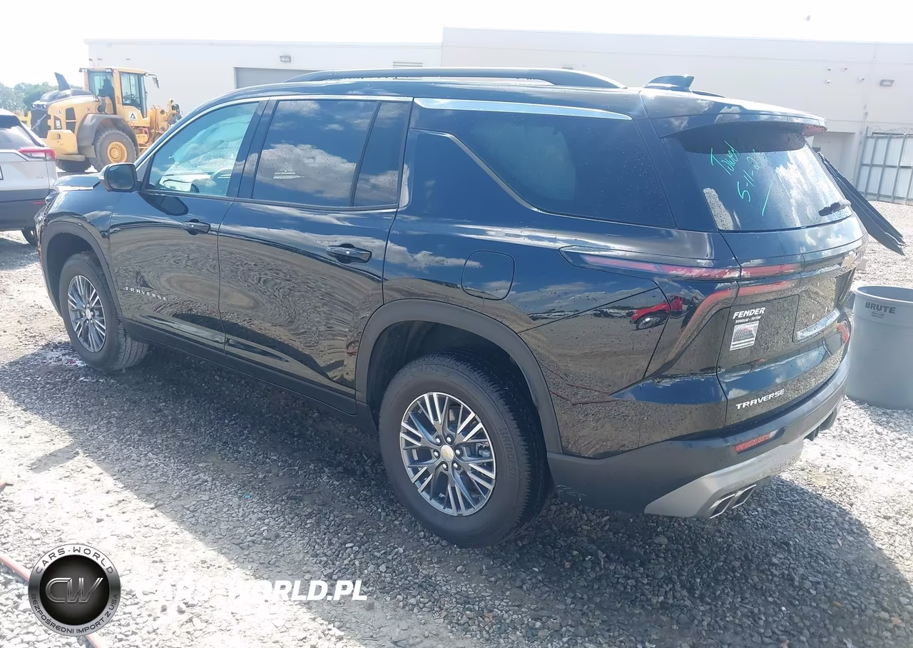 2025 Chevrolet Traverse Fwd Lt VIN:1GNERGRS0SJ245586 - 3