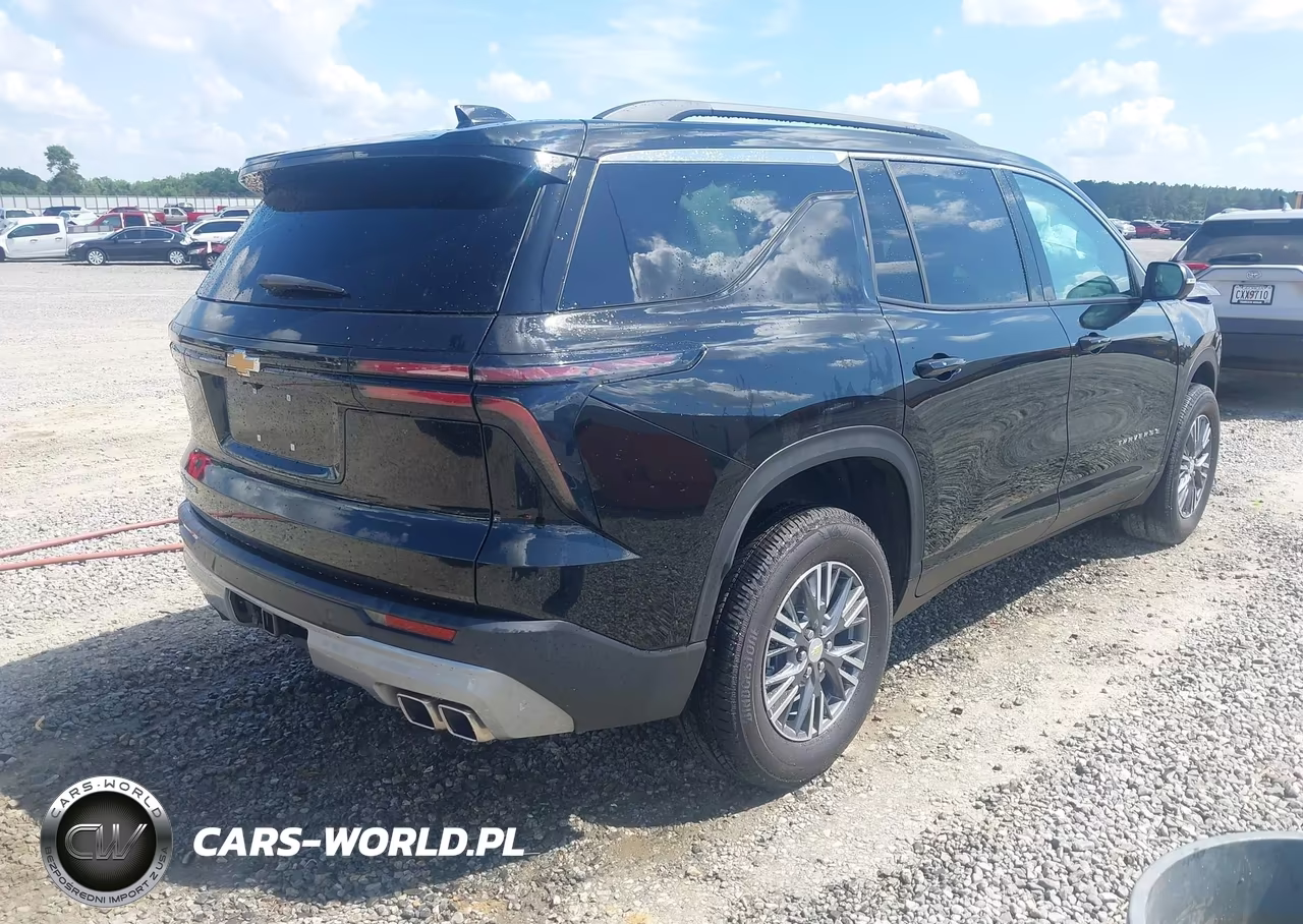 2025 Chevrolet Traverse Fwd Lt VIN:1GNERGRS0SJ245586 - 4