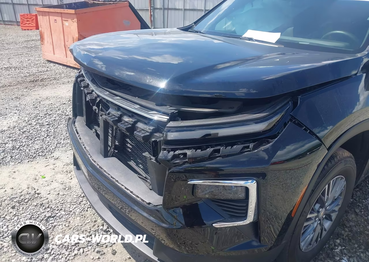 2025 Chevrolet Traverse Fwd Lt VIN:1GNERGRS0SJ245586 - 6