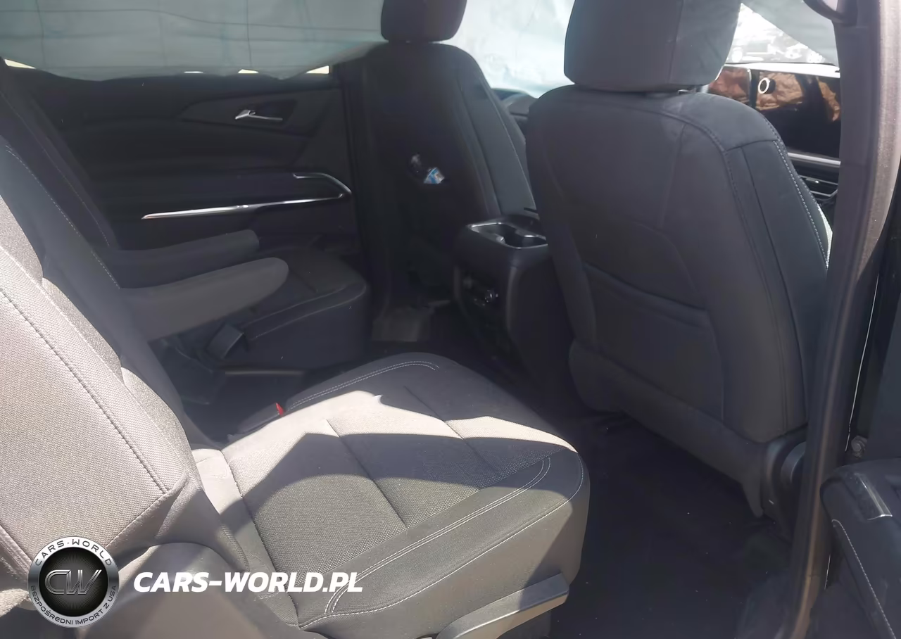 2025 Chevrolet Traverse Fwd Lt VIN:1GNERGRS0SJ245586 - 8