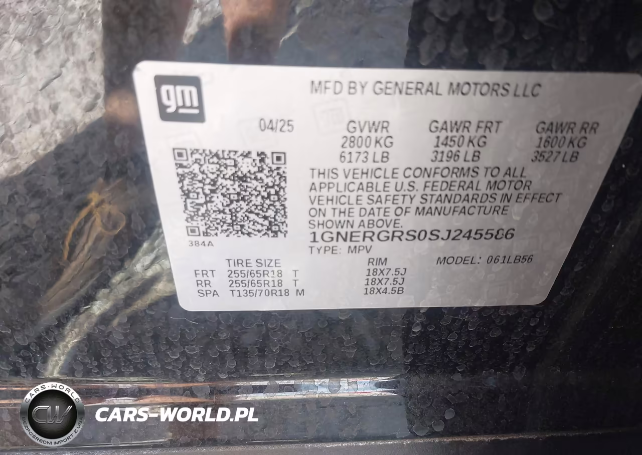 2025 Chevrolet Traverse Fwd Lt VIN:1GNERGRS0SJ245586 - 9