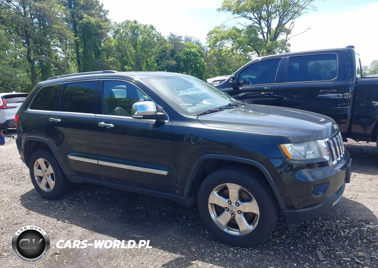 2012 Jeep Grand Cherokee Limited