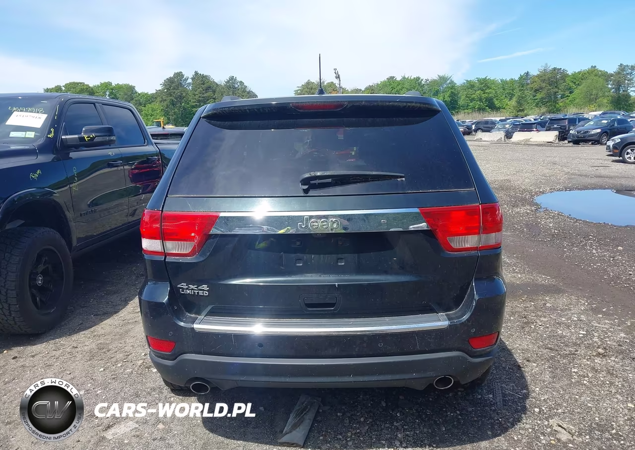 2012 Jeep Grand Cherokee Limited VIN:1C4RJFBT0CC326821 - 16