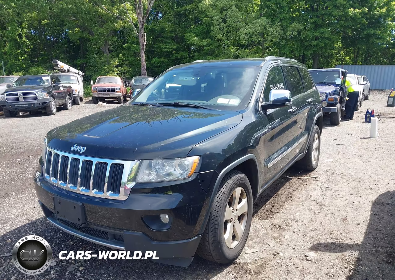 2012 Jeep Grand Cherokee Limited VIN:1C4RJFBT0CC326821 - 2