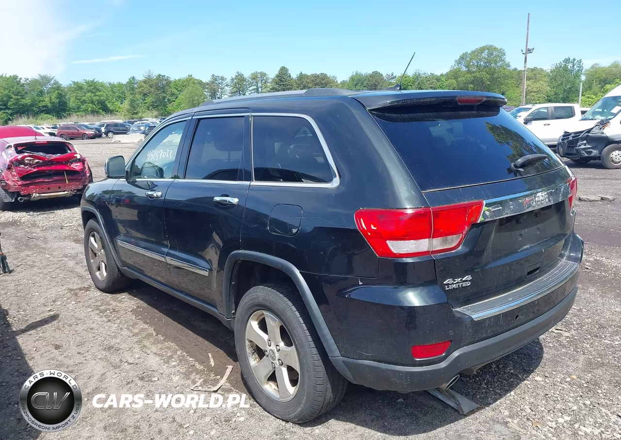 2012 Jeep Grand Cherokee Limited VIN:1C4RJFBT0CC326821 - 3