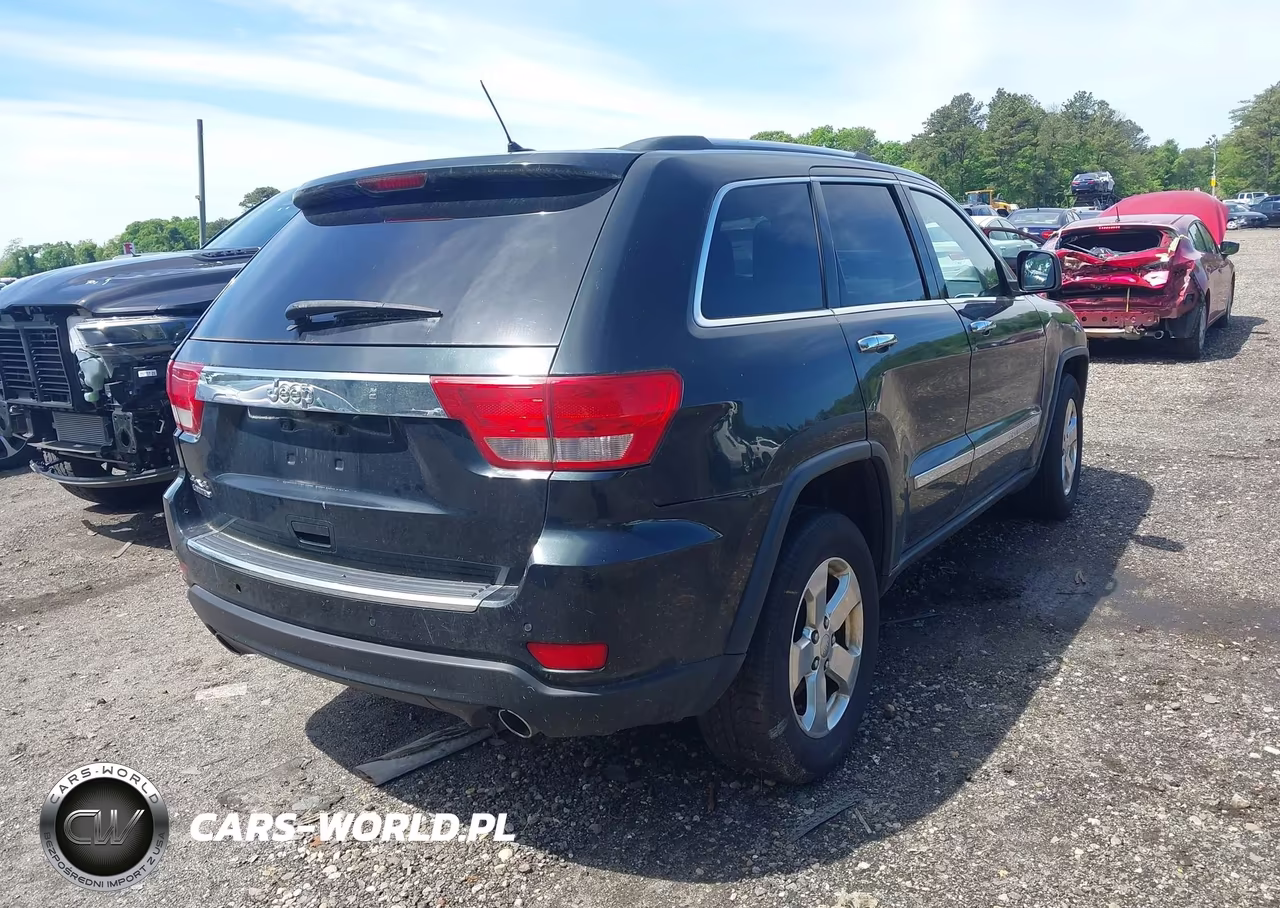 2012 Jeep Grand Cherokee Limited VIN:1C4RJFBT0CC326821 - 4