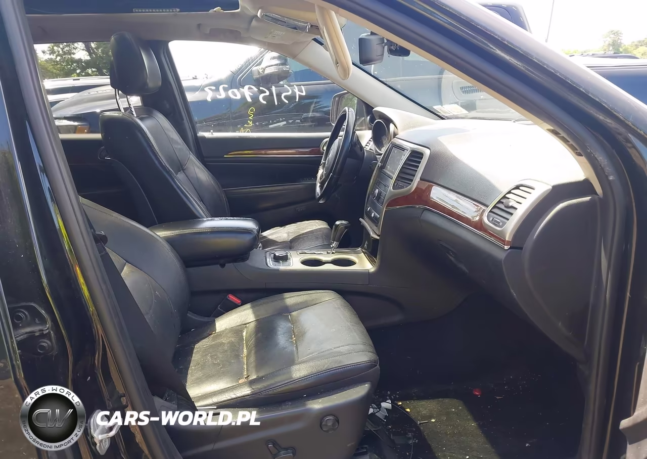 2012 Jeep Grand Cherokee Limited VIN:1C4RJFBT0CC326821 - 5
