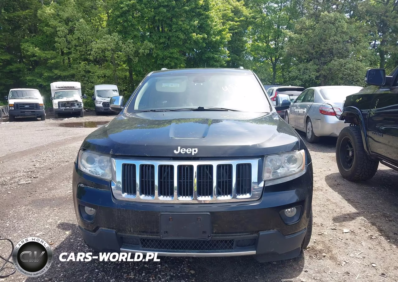 2012 Jeep Grand Cherokee Limited VIN:1C4RJFBT0CC326821 - 6