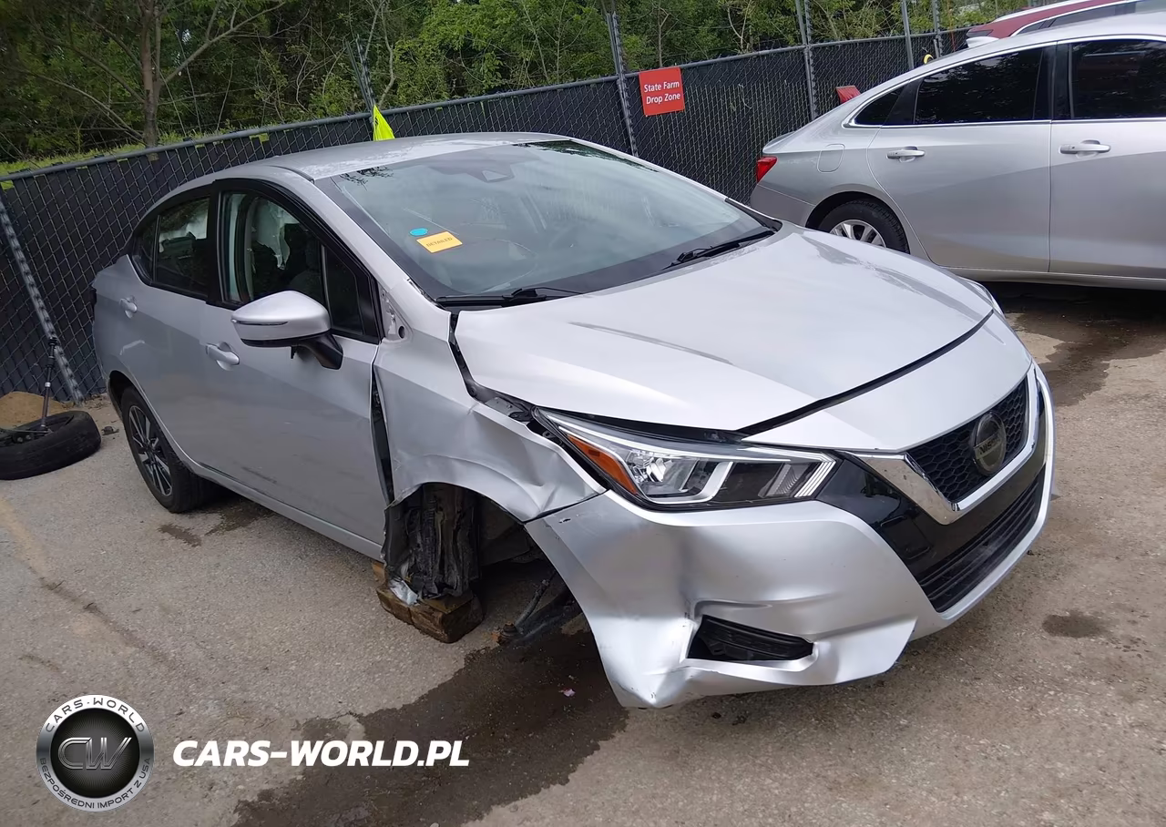 2021 Nissan Versa Sv Xtronic Cvt – zdjęcie 1 z 18