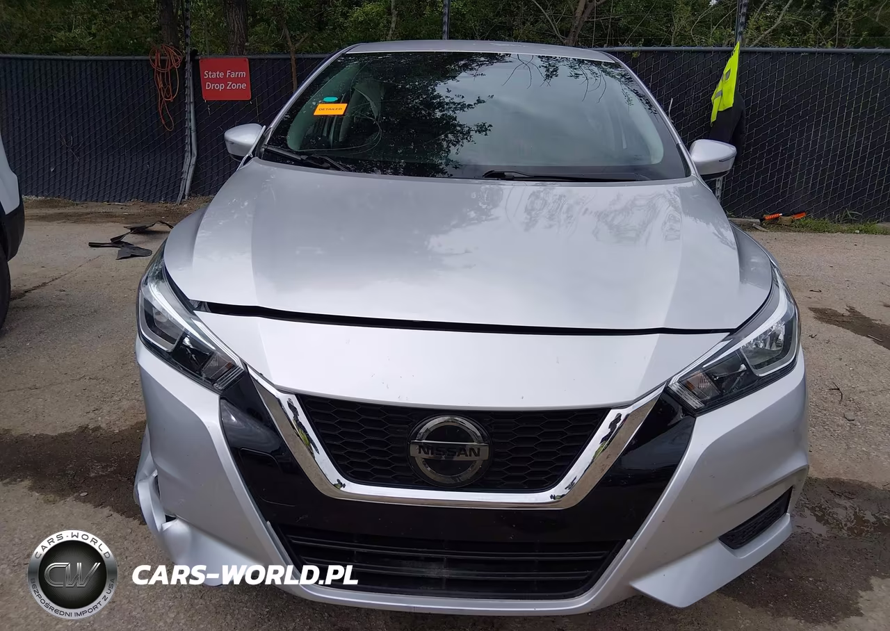 2021 Nissan Versa Sv Xtronic Cvt VIN:3N1CN8EV4ML873330 - 13