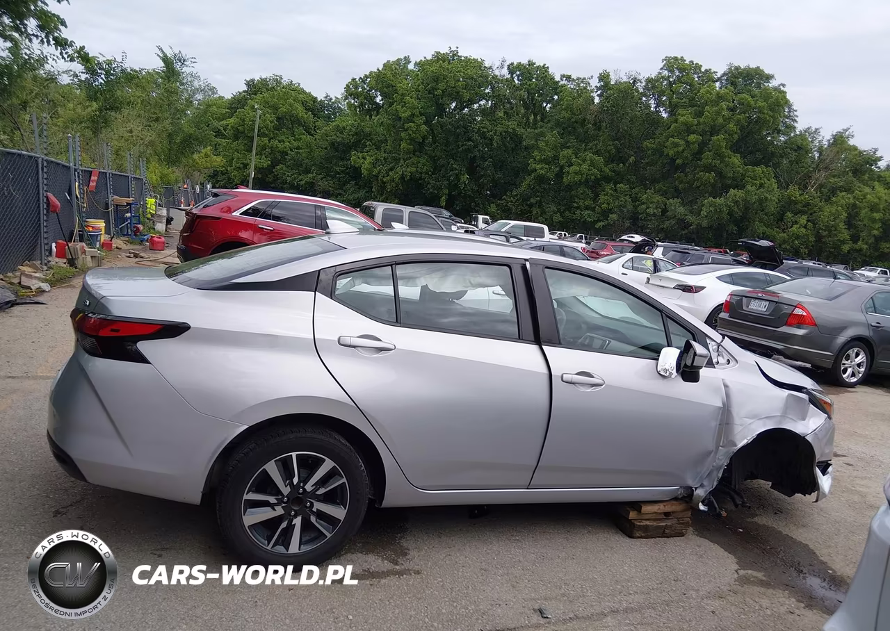 2021 Nissan Versa Sv Xtronic Cvt VIN:3N1CN8EV4ML873330 - 14