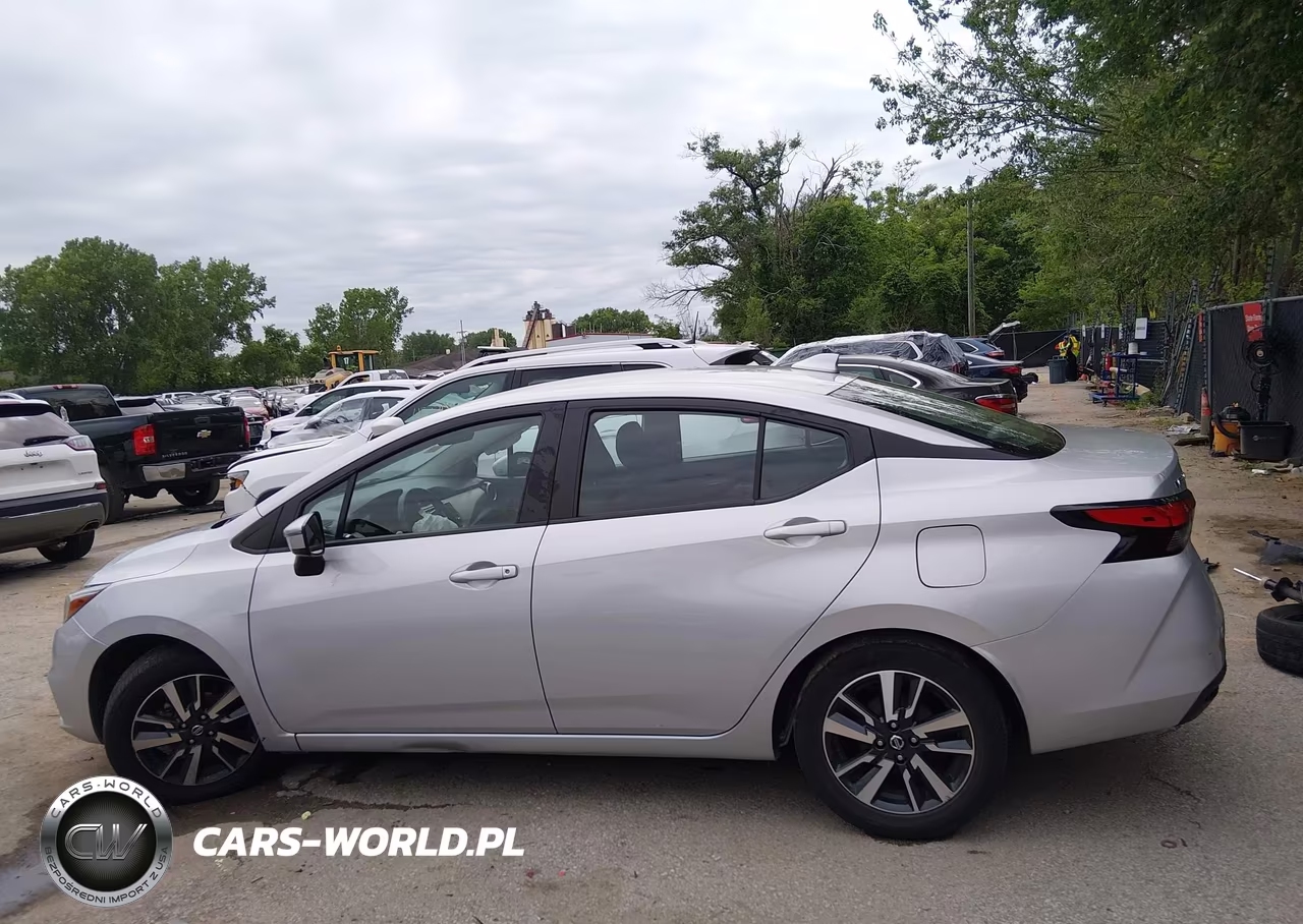 2021 Nissan Versa Sv Xtronic Cvt VIN:3N1CN8EV4ML873330 - 15