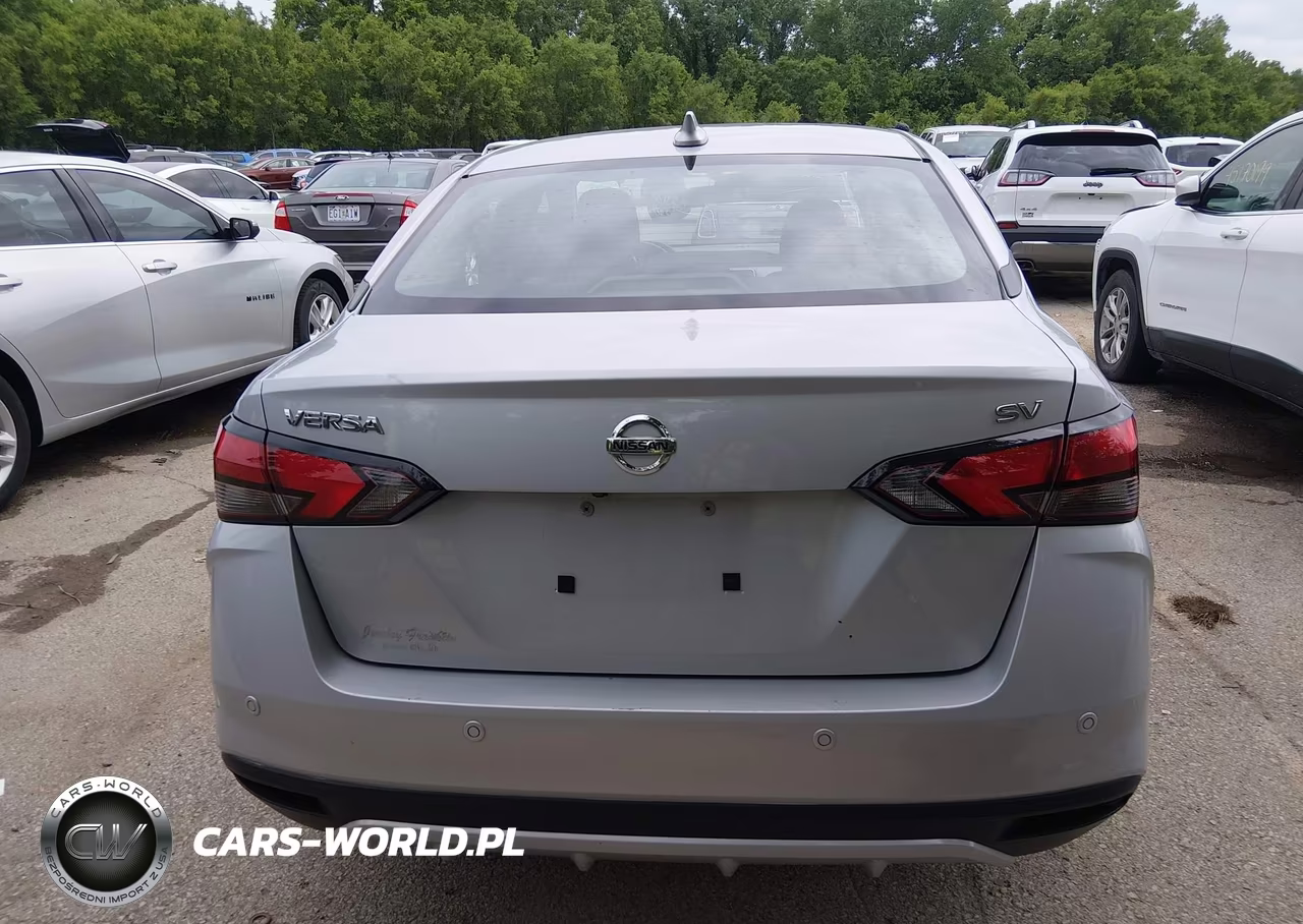 2021 Nissan Versa Sv Xtronic Cvt VIN:3N1CN8EV4ML873330 - 17