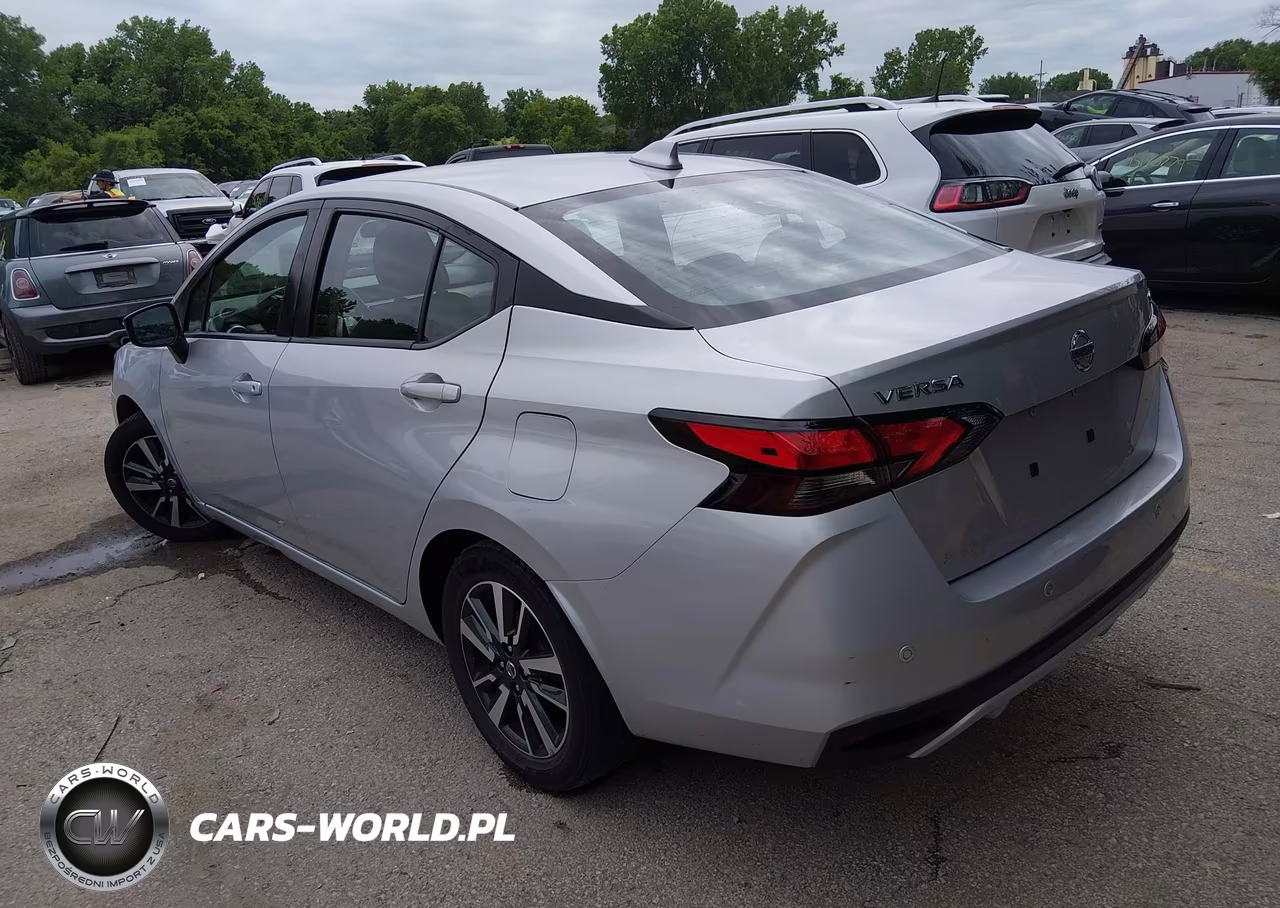2021 Nissan Versa Sv Xtronic Cvt VIN:3N1CN8EV4ML873330 - 3