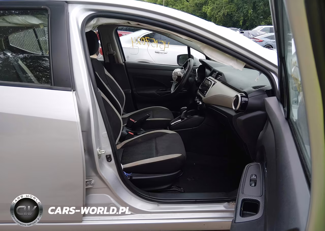 2021 Nissan Versa Sv Xtronic Cvt VIN:3N1CN8EV4ML873330 - 5