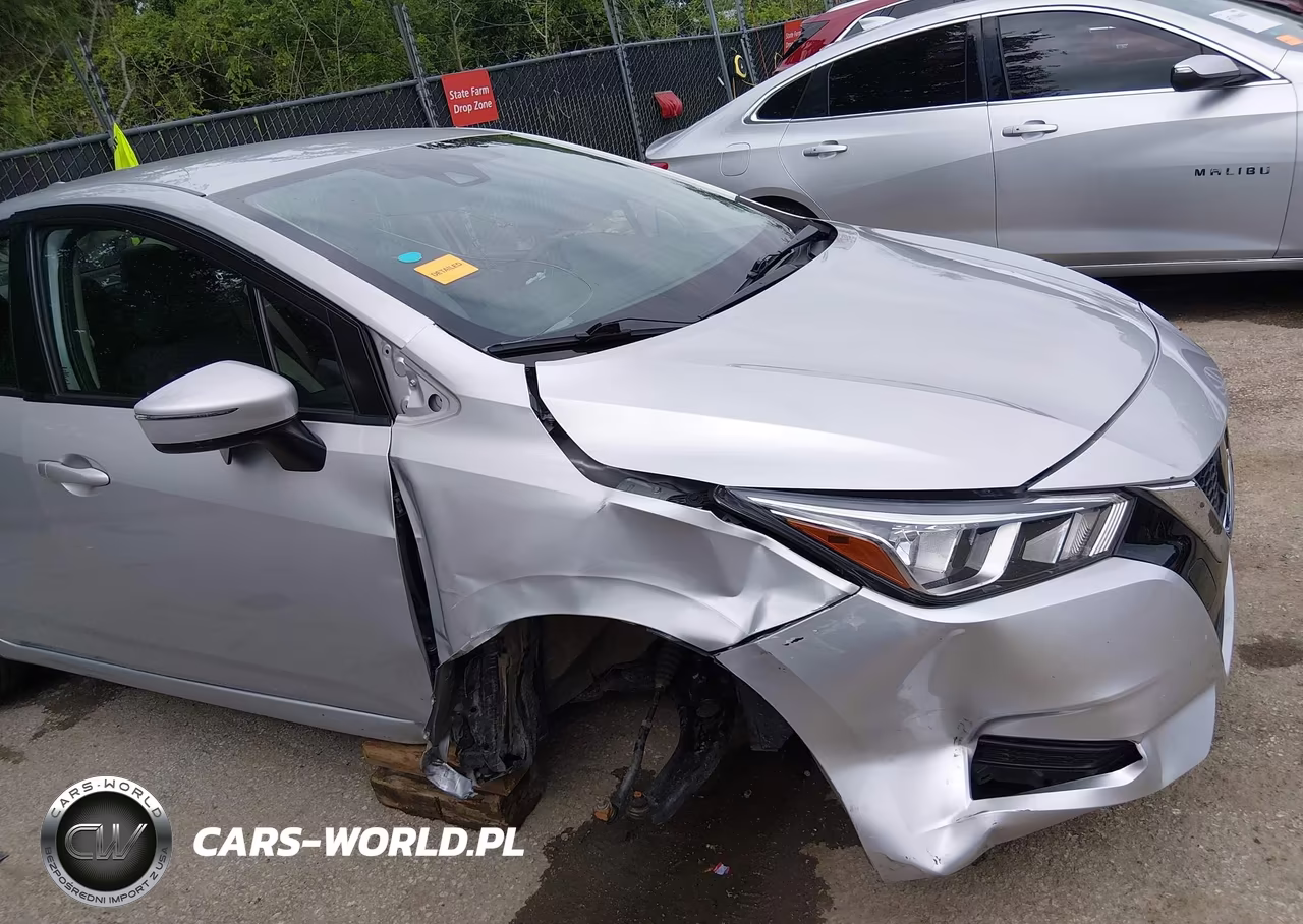 2021 Nissan Versa Sv Xtronic Cvt VIN:3N1CN8EV4ML873330 - 6