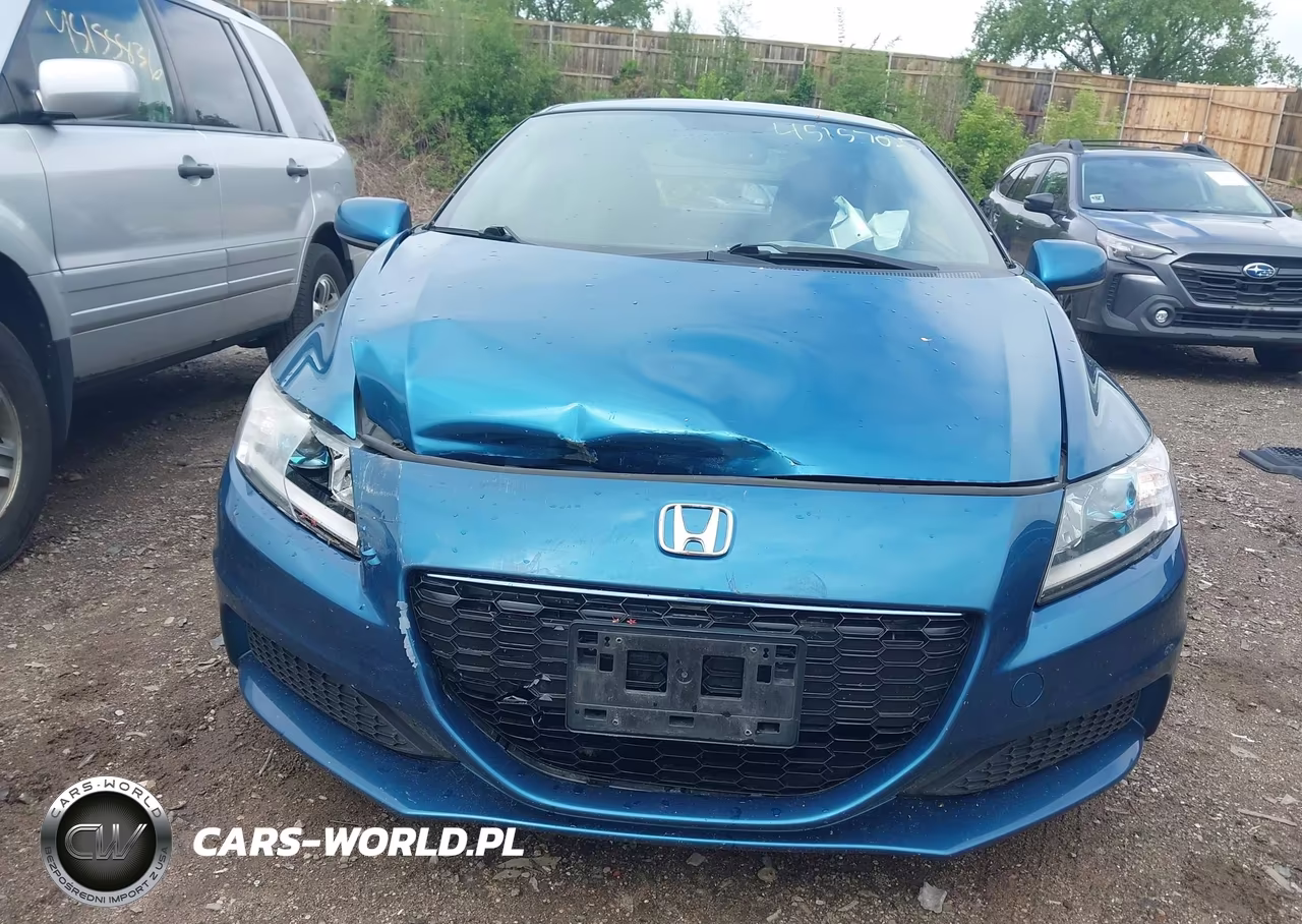 2013 Honda Cr-Z VIN:JHMZF1D49DS002721 - 12