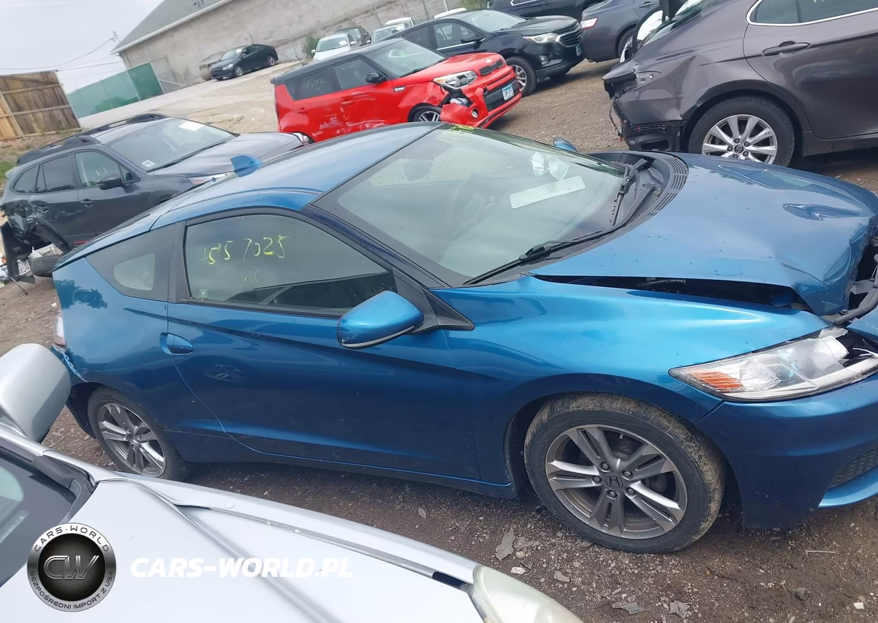 2013 Honda Cr-Z VIN:JHMZF1D49DS002721 - 13