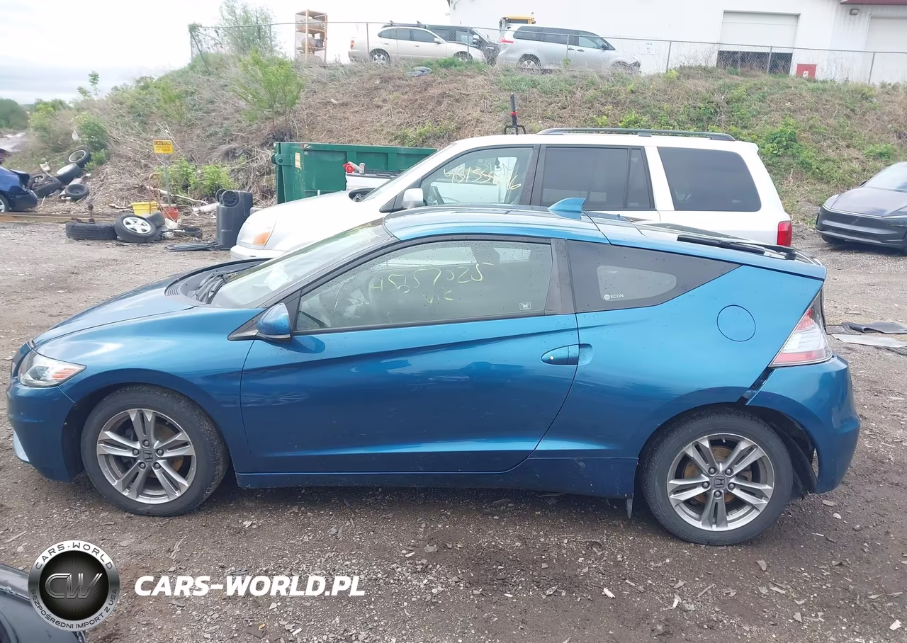 2013 Honda Cr-Z VIN:JHMZF1D49DS002721 - 14