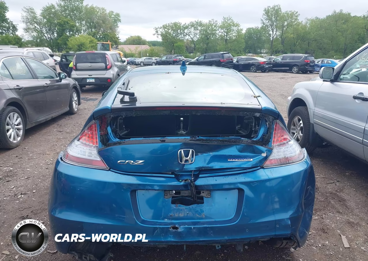 2013 Honda Cr-Z VIN:JHMZF1D49DS002721 - 16