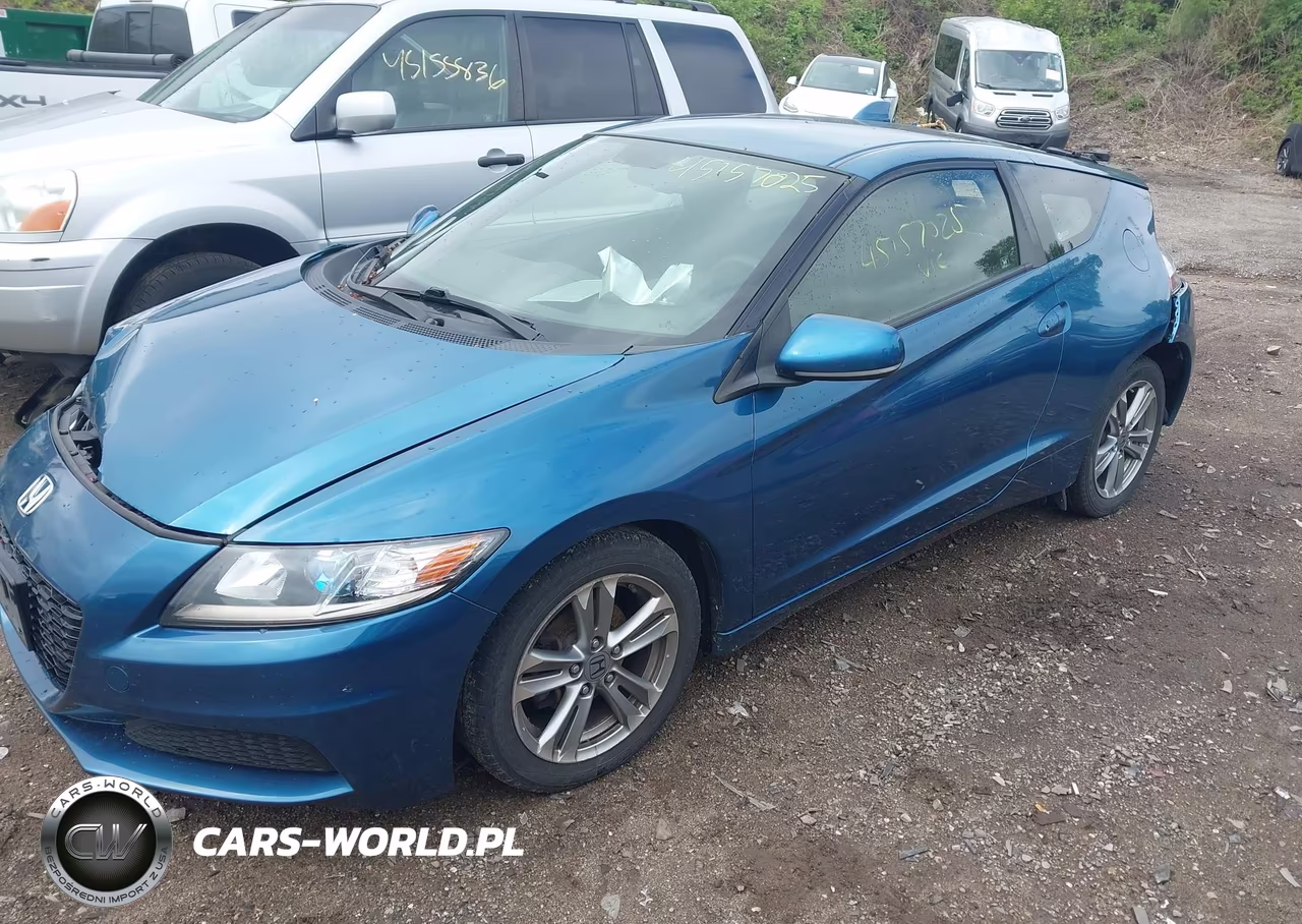 2013 Honda Cr-Z VIN:JHMZF1D49DS002721 - 2