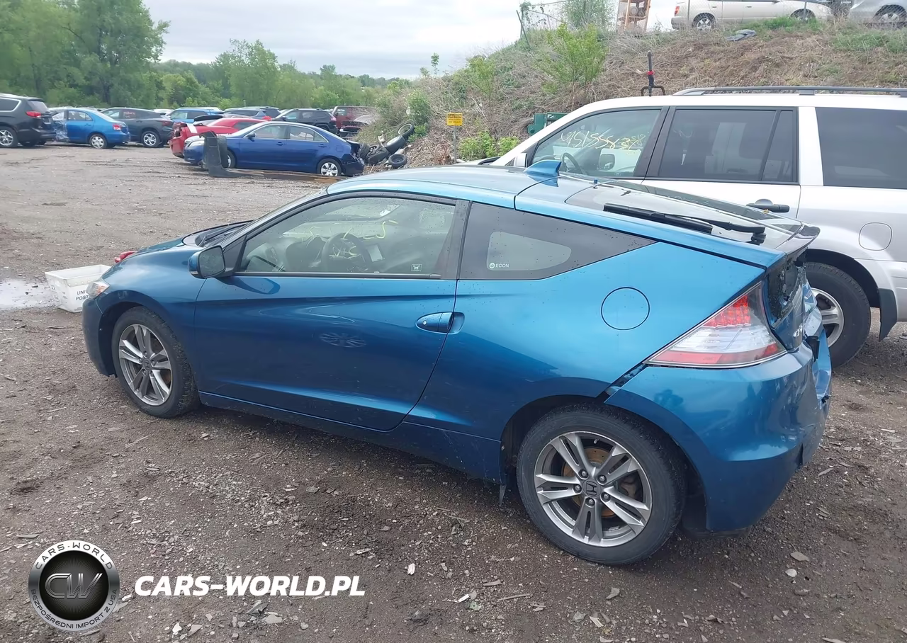 2013 Honda Cr-Z VIN:JHMZF1D49DS002721 - 3