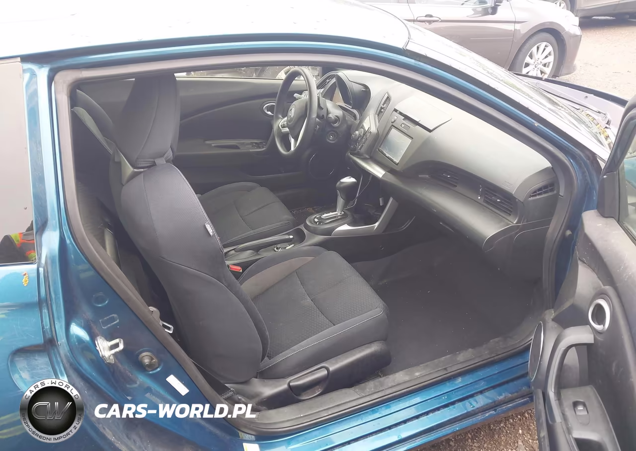 2013 Honda Cr-Z VIN:JHMZF1D49DS002721 - 5