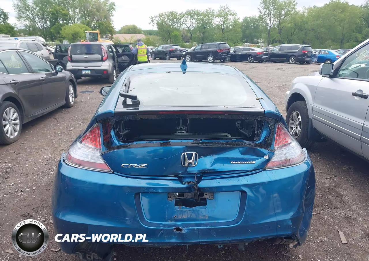 2013 Honda Cr-Z VIN:JHMZF1D49DS002721 - 6