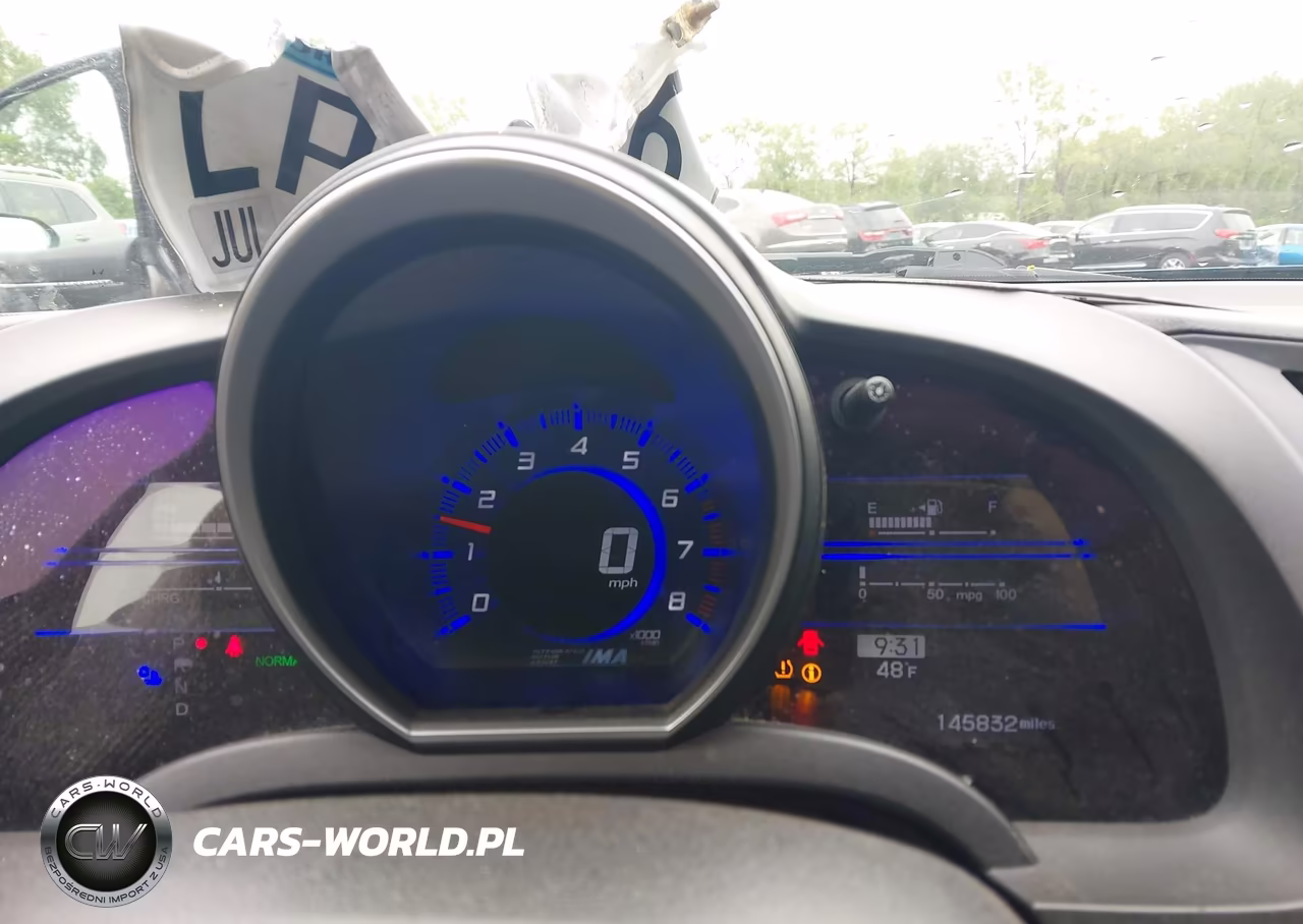 2013 Honda Cr-Z VIN:JHMZF1D49DS002721 - 7